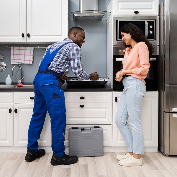 how long does it typically take to complete cooktop repair services in Augusta WI